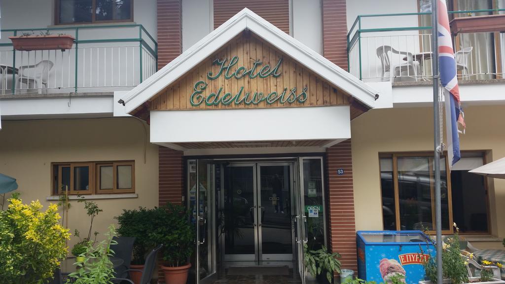 Edelweiss Hotel Platres Exterior photo